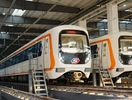 蘇州軌道交通庫房