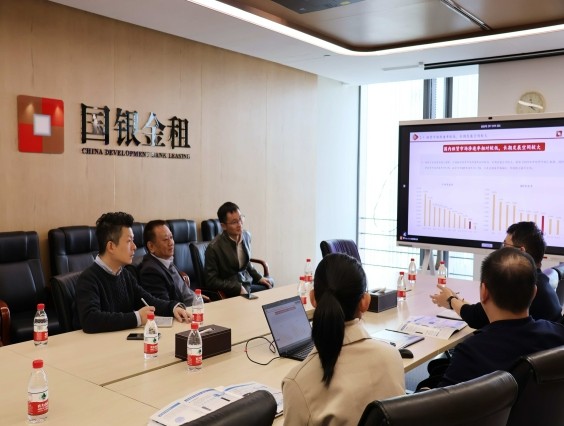 計(jì)通智能赴國銀金融租賃股份有限公司座談交流